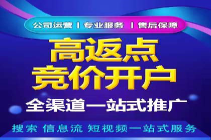 竞价推广实战案例分析